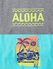 Boys Graphic Tank Top 6-Pack