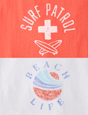 Boys Graphic Tank Top 6-Pack