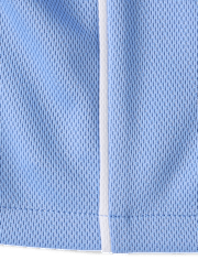 Kids Quick Dry Side Stripe Mesh Active Shorts 3-Pack