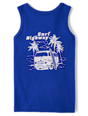 Boys Graphic Tank Top 3-Pack