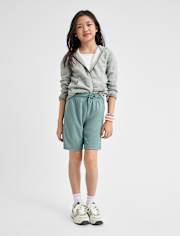 Kids Quick Dry Side Stripe Mesh Active Shorts 3-Pack