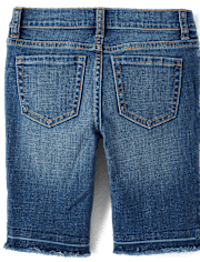 Girls Skimmer Jean Shorts 2-Pack