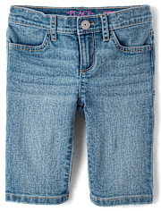 Girls Skimmer Jean Shorts 2-Pack
