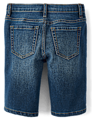 Girls Skimmer Jean Shorts 2-Pack