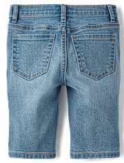 Girls Skimmer Jean Shorts 2-Pack