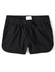 Girls Pull On Shorts 3-Pack