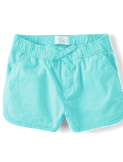 Girls Pull On Shorts 3-Pack