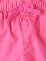 Girls Pull On Shorts 3-Pack