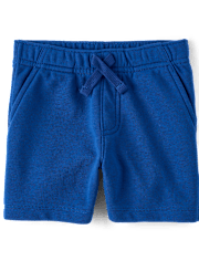 Baby And Toddler Boys Vehicle French Terry Active Shorts 3-Pack