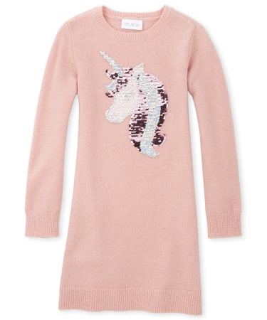 unicorn dress children's place