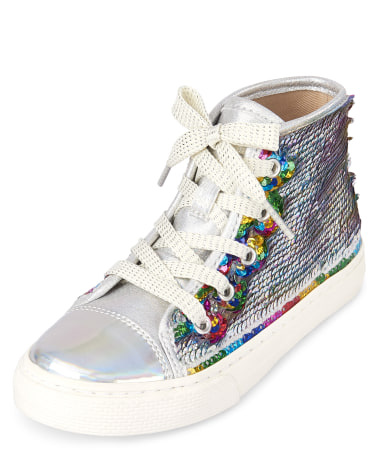 kids sequin shoes
