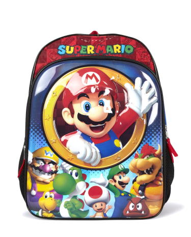 mario bookbag