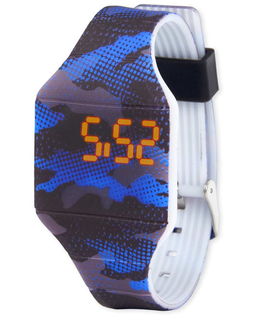 digital camo watch