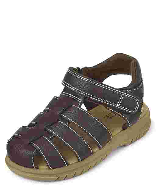 boys fisherman sandals