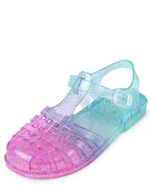 children's place jelly sandals