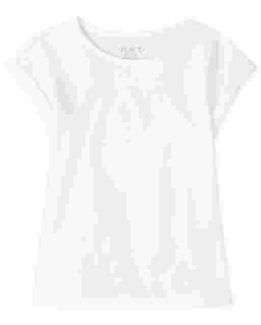Girls Butterfly T-Shirt Childrens International Rose Print Tops Brody /& Co