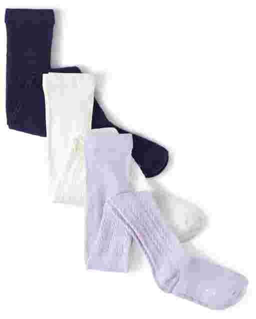 Pack de 3 pantis de punto trenzado para niñas - Every Day Play