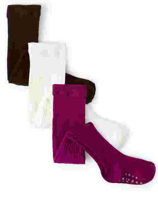 Pack de 3 pantis de punto trenzado para niñas - Every Day Play