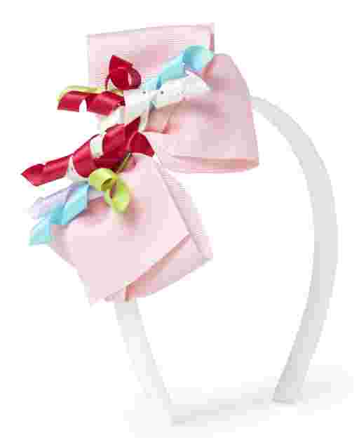 Diadema con lazo para niñas - Boutique de cumpleaños