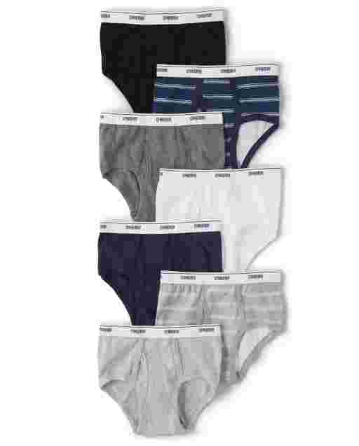 Paquete de 7 calzoncillos para niños