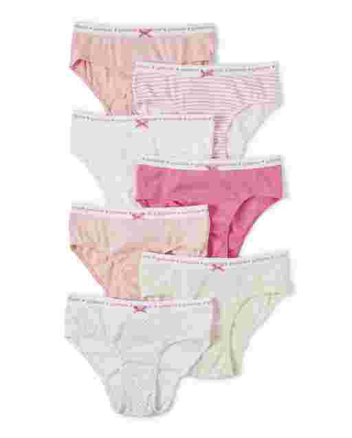 Paquete de 7 calzoncillos para niñas