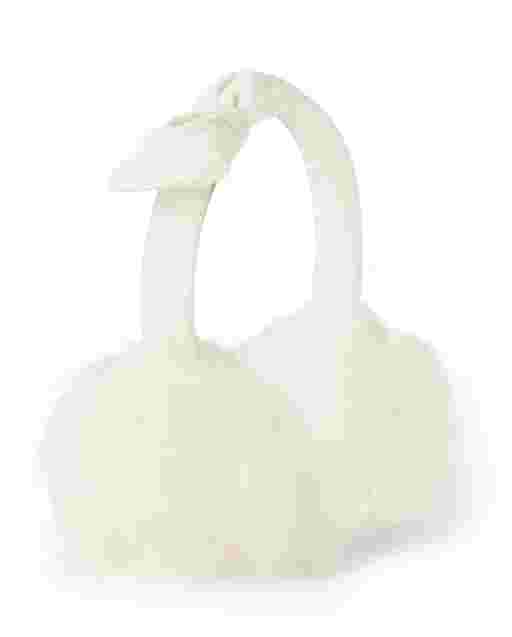 Girls Faux Fur Ear Muffs - Picture Perfect