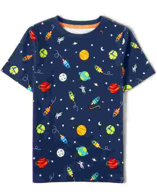Top unisex de manga corta con estampado espacial - Future Astronaut