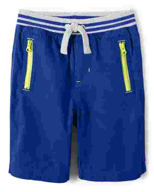 Shorts de popelina sin cierre para niños - Future Astronaut