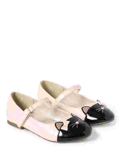 Bailarinas Niña Piel Sintética Gato - Puuurfect In Paris