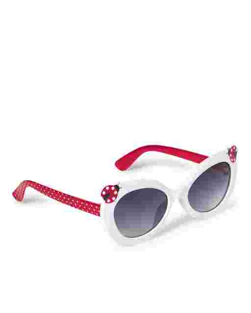 Gafas de sol con estampado de lunares Ladybug para niñas - Little Ladybug