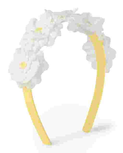 Diadema de margaritas para niñas - Fiesta en el jardín