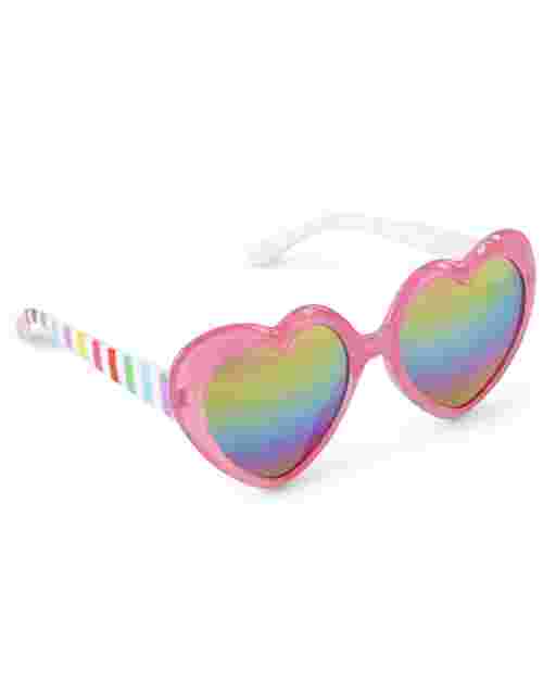 Gafas de sol con forma de corazón para niñas - Sunshine Time
