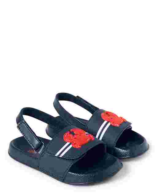 Chanclas de cangrejo para niños - Todo a bordo
