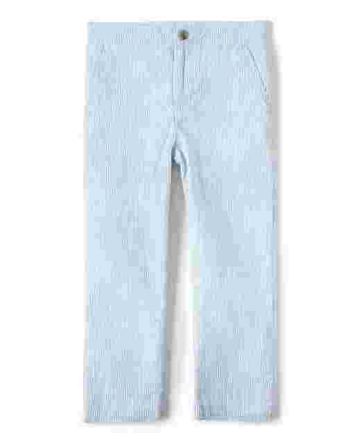 Pantalones tejidos de seersucker para niños - Country Club