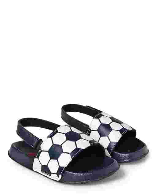 Diapositivas de fútbol para niños: listo, listo, gol