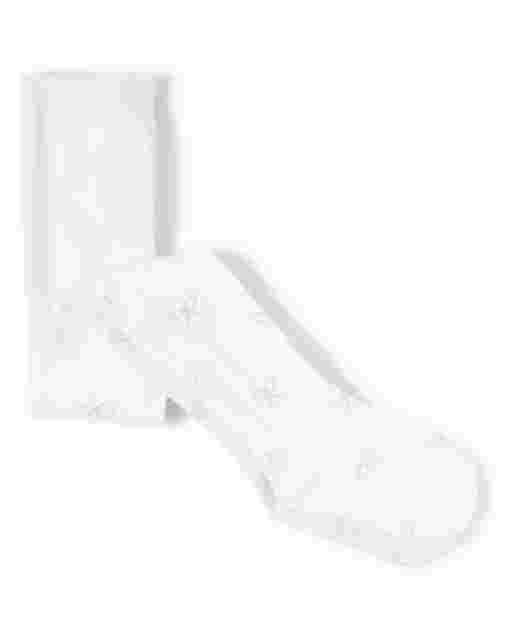 Mallas niña con estampado de lazo - Puuurfect In Paris