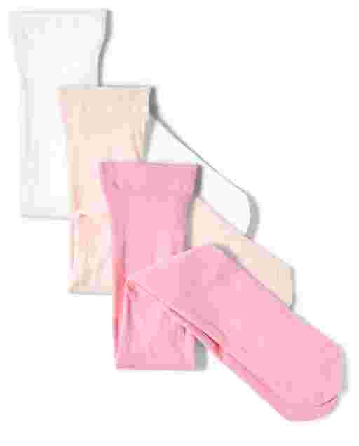 Pack de 3 medias para niñas - Fiesta en el jardín