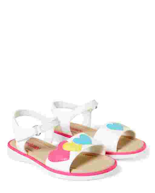 Sandalias Niña Glitter Heart - Sunshine Time