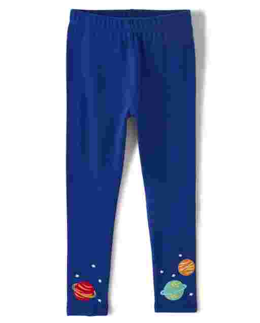Leggings de punto espacial para niñas - Future Astronaut
