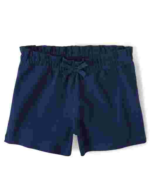 Shorts de punto con lazo para niñas - Future Astronaut