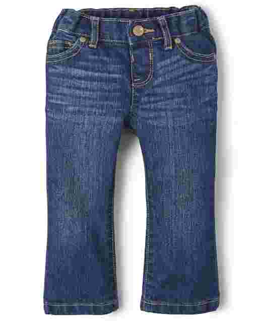 Toddler Girl Bootcut Jeans The Children's Place Free Shipping*
