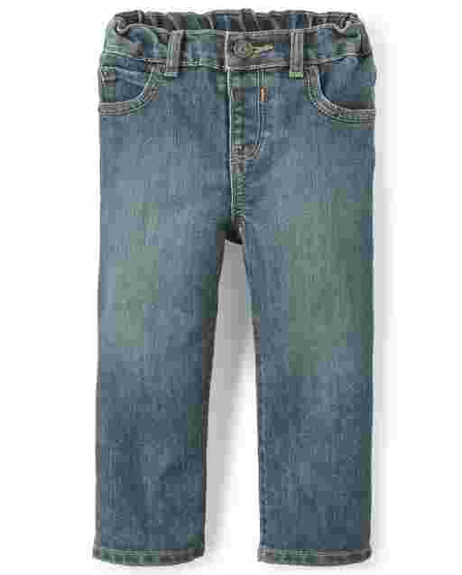 3T The Childrens Place Baby Boys and Toddler Boys Stretch Skinny Jeans Tide Pool//Potter