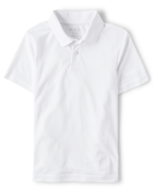 Toddler performance polo clearance