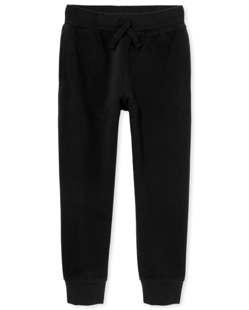 Boys Joggers - Black | Studio A Clothing
