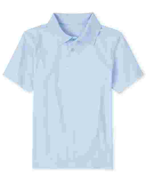 Toddler Boy Independence Day Stripe Pro
Performance Polo
