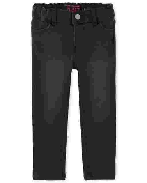 Baby And Toddler Girls SuperSoft Stretch Denim Legging Jeans