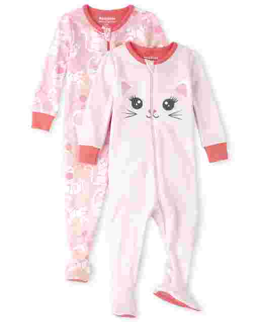 Baby Girl OnePiece Pajamas The Children's Place Free Shipping*