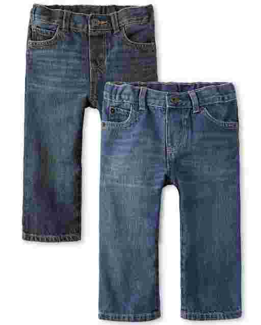 Toddler Boy Straight Jeans The Children's Place Free Shipping*