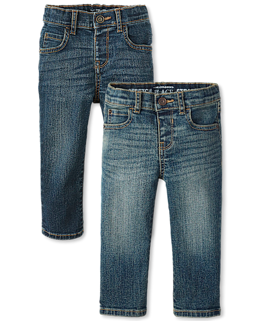 Shorts In jeans Stuff For Baby Boy In Black Color main image 1