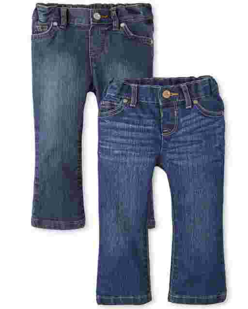 Toddler Girl Bootcut Jeans The Children's Place Free Shipping*